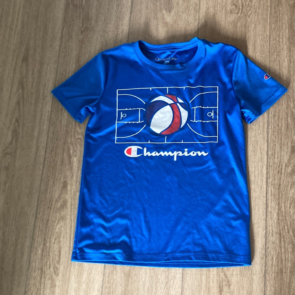Champion basketball shirt